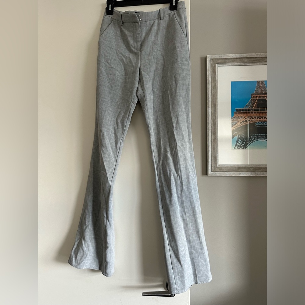 Grey work pants